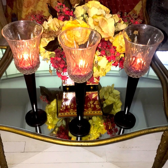 Other - 3 candle holders